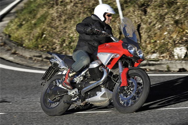 First Ride: 2008 Moto Guzzi Stelvio