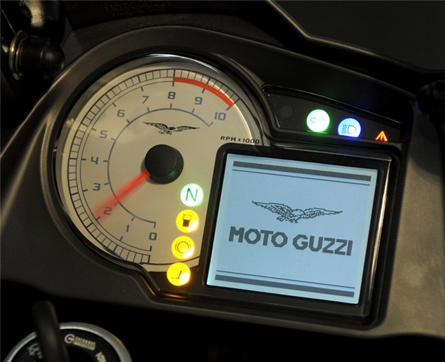 First Ride: 2008 Moto Guzzi Stelvio
