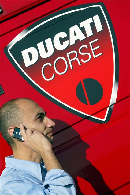Inside Ducati Corse