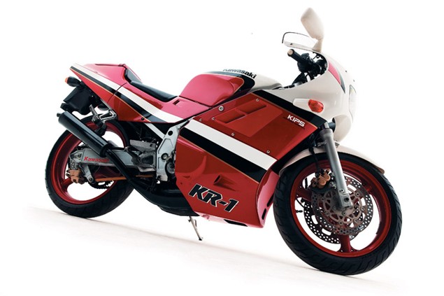 Bike Icon: Kawasaki KR-1