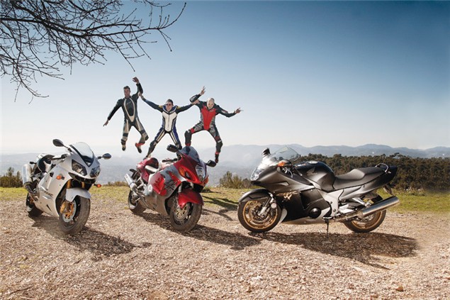 To Cannes on a Hayabusa, Blackbird & ZX-12R