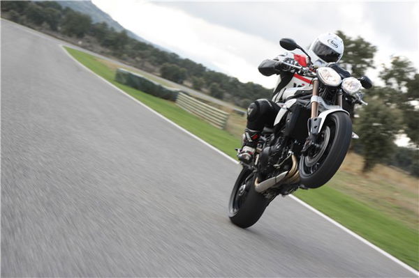 First Impressions: 2011 Triumph Speed Triple