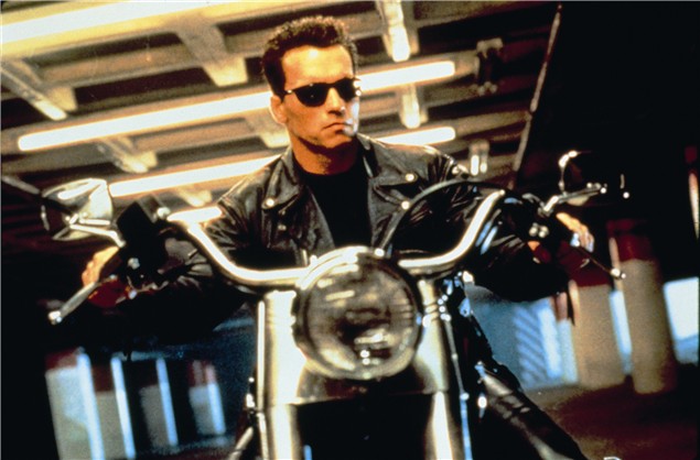 Icon: Schwarzenegger - The Terminator