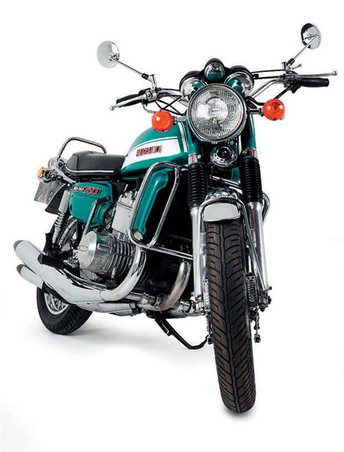 Bike Icon: Suzuki GT750