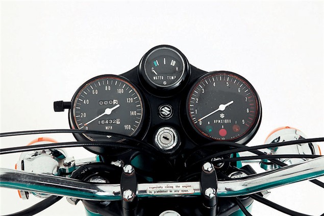 Bike Icon: Suzuki GT750