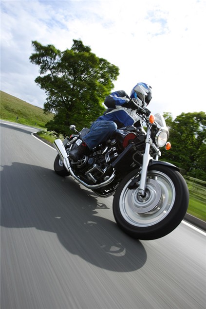 Japanese Muscle: Yamaha Vmax used review