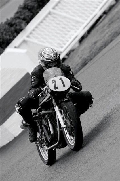 Used Test: Manx Norton