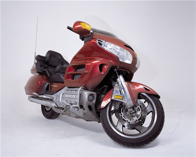 Living with a 2001 Honda GL1800 Goldwing