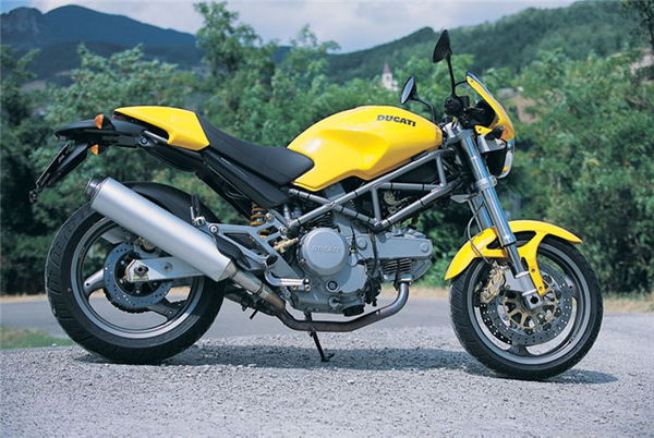 First Ride: 2001 Ducati 620ie Monster