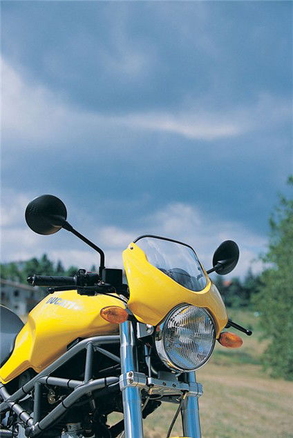 First Ride: 2001 Ducati 620ie Monster