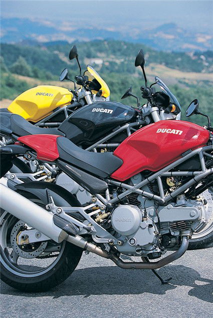 First Ride: 2001 Ducati 620ie Monster