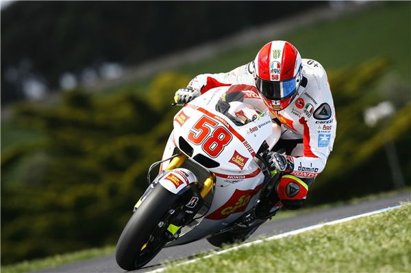 Simoncelli gets new fairing for Estoril