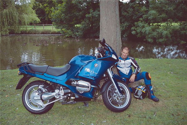 First Ride: 2001 BMW R1150RS