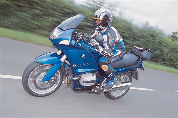 First Ride: 2001 BMW R1150RS