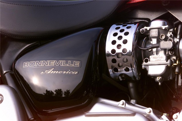 First Ride: 2001 Triumph Bonneville America