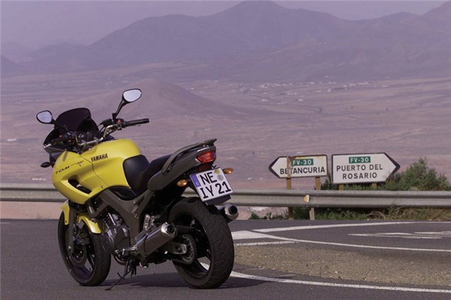 First Ride: 2002 Yamaha TDM900