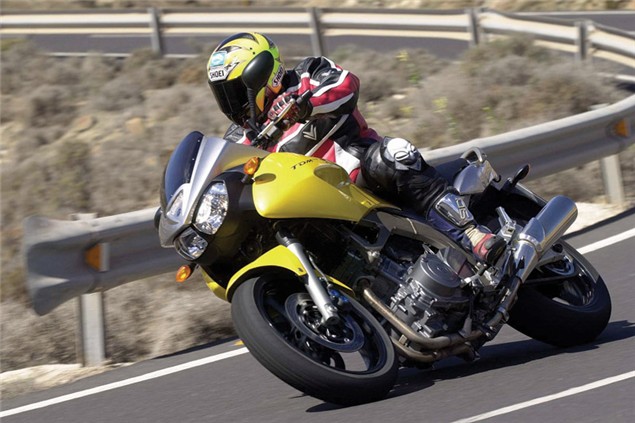 First Ride: 2002 Yamaha TDM900