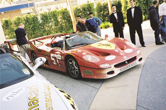 The Three Dukes of the Gumball 3000