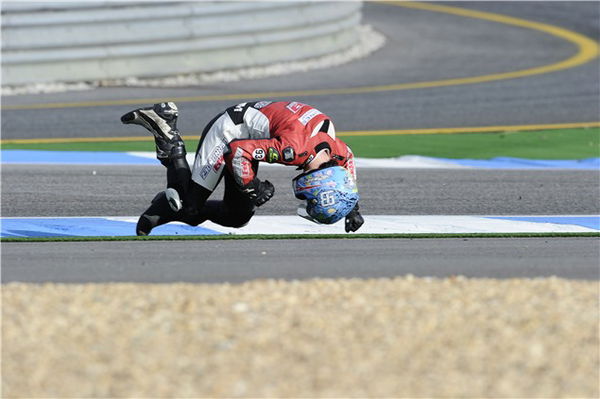 Estoril: 118 crashes over GP weekend