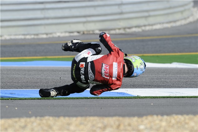 Estoril: 118 crashes over GP weekend