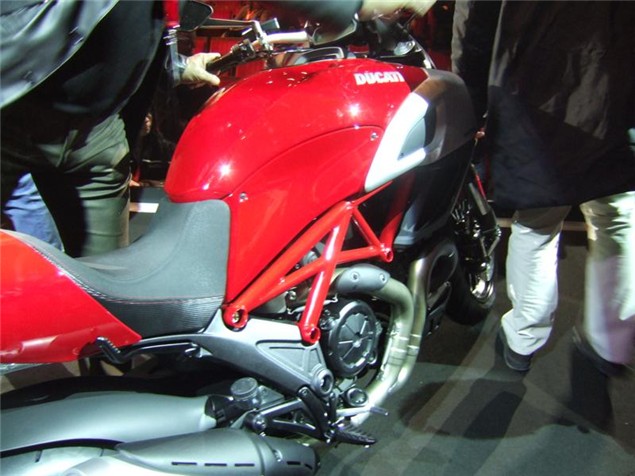Ducati Diavel: first pictures emerge
