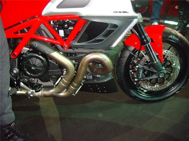 Ducati Diavel: first pictures emerge