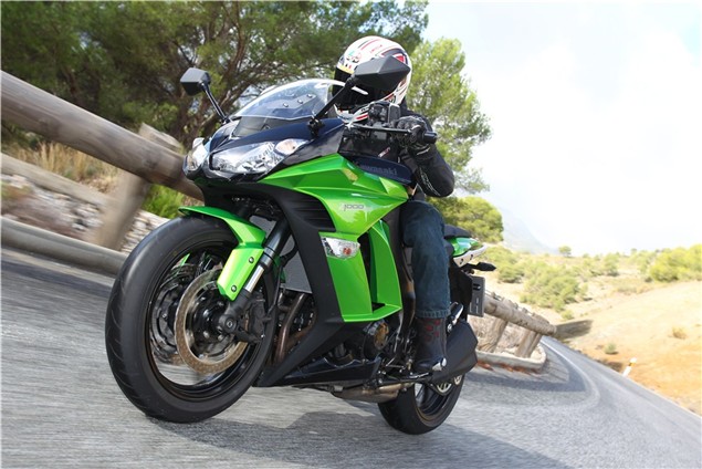 First Ride: Kawasaki Z1000SX