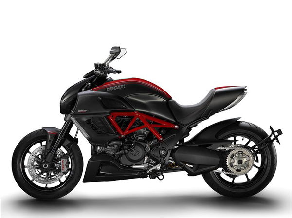 Ducati Diavel on Prince William's wedding gift list?