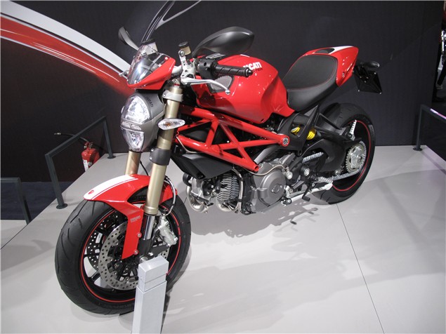 Milan Show: 2011 Ducati Monster 1100EVO