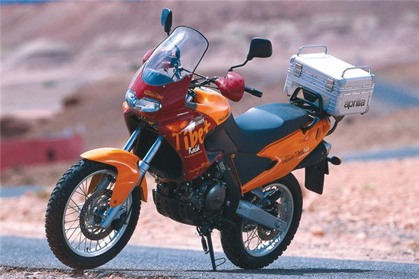 First Ride: 2003 Aprilia Pegaso Tibet