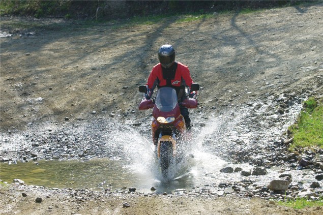 First Ride: 2003 Aprilia Pegaso Tibet