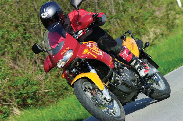 First Ride: 2003 Aprilia Pegaso Tibet