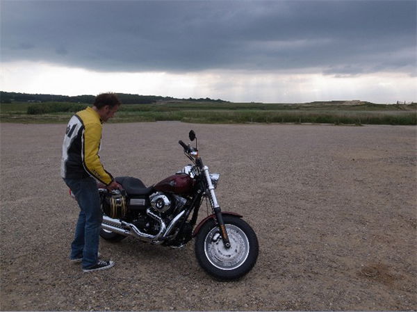 H-D Fat Bob vs. Norfolk