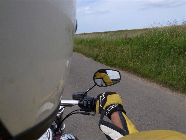 H-D Fat Bob vs. Norfolk
