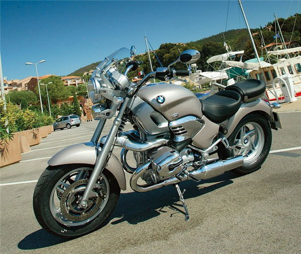 First Ride: 2004 BMW R1200C Montauk