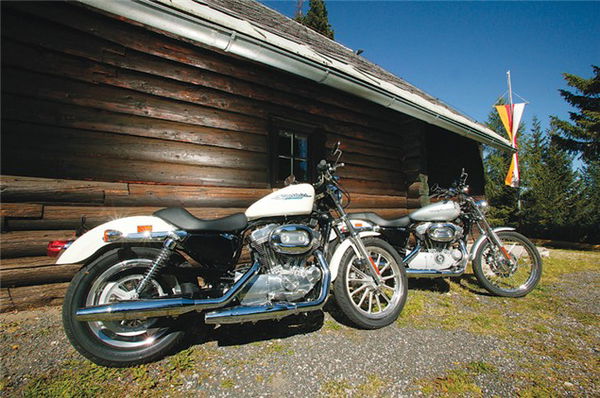 Harley-Davidson Sportster (2004) review