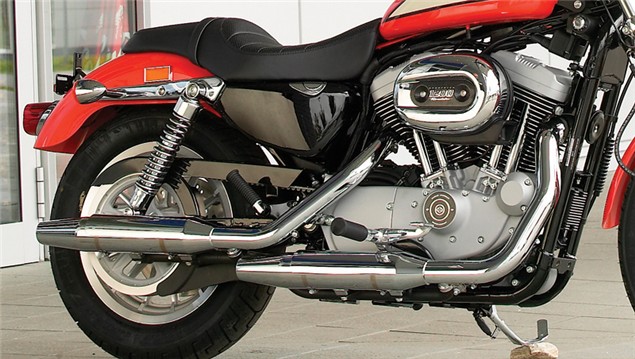 Harley-Davidson Sportster (2004) review