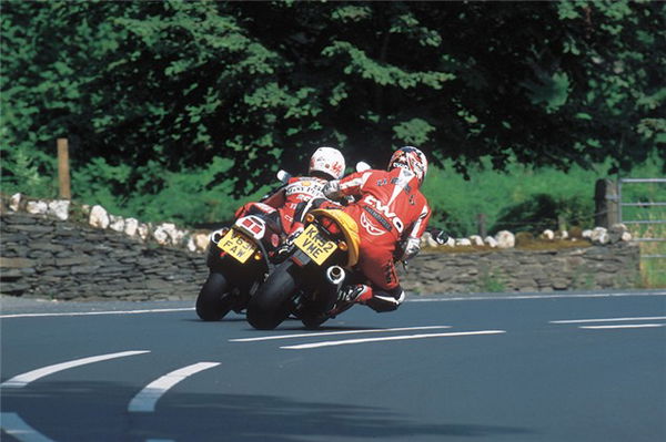 Pleasure Island - 2003 TT Test