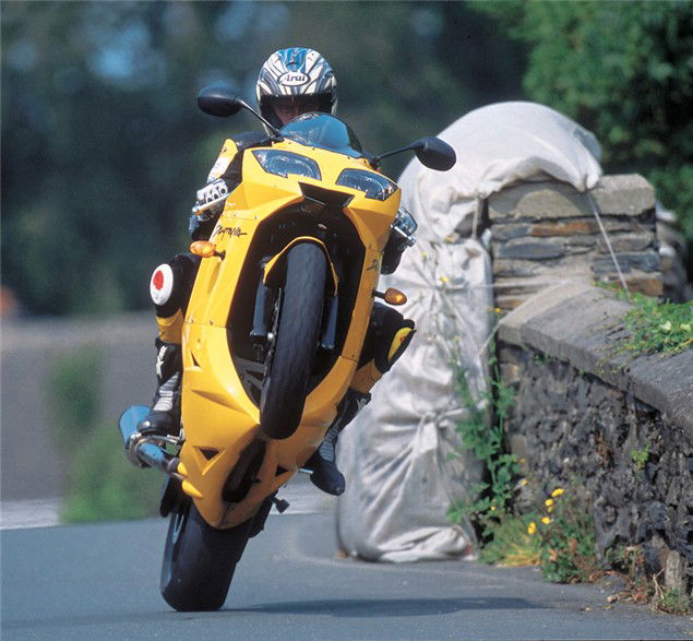 Pleasure Island - 2003 TT Test