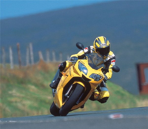 Pleasure Island - 2003 TT Test