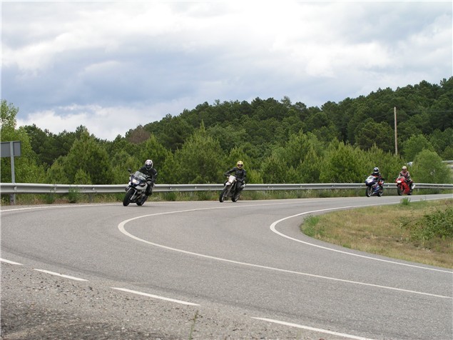 Big Rock Spain motorcycle tour