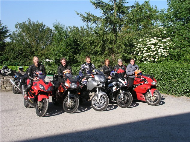 Big Rock Spain motorcycle tour