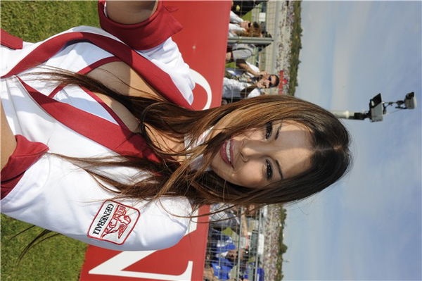 MotoGP Grid Girl Gallery - Valencia 2010