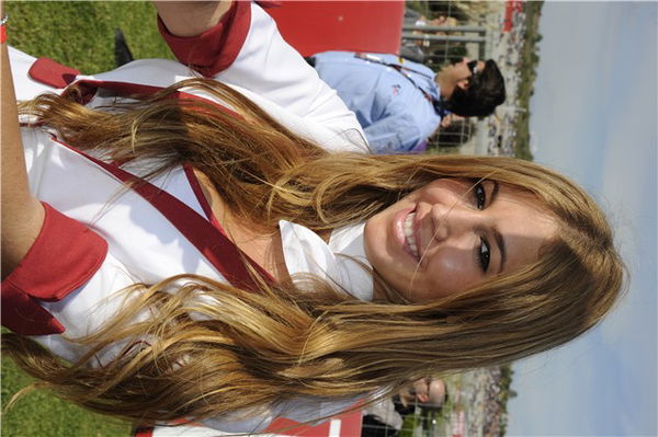 MotoGP Grid Girl Gallery - Valencia 2010