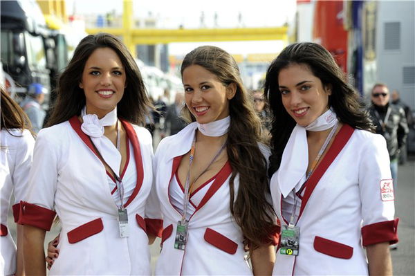 MotoGP Grid Girl Gallery - Valencia 2010