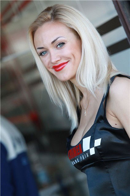 MotoGP Grid Girl Gallery - Valencia 2010