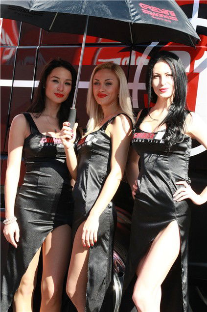 MotoGP Grid Girl Gallery - Valencia 2010