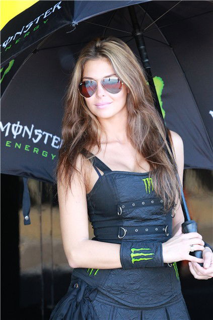 MotoGP Grid Girl Gallery - Valencia 2010