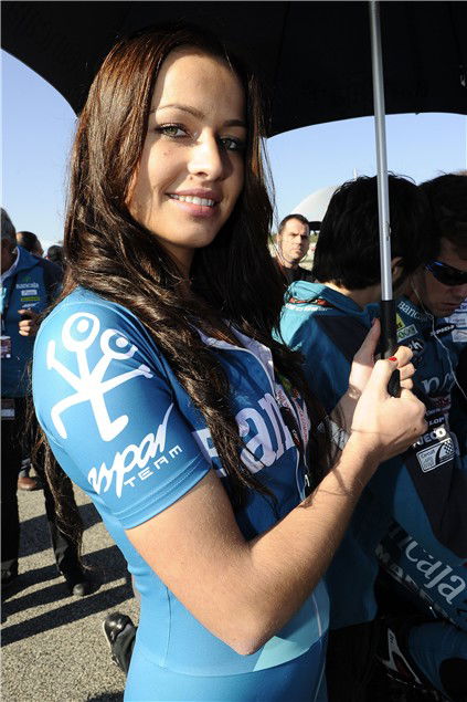 MotoGP Grid Girl Gallery - Valencia 2010