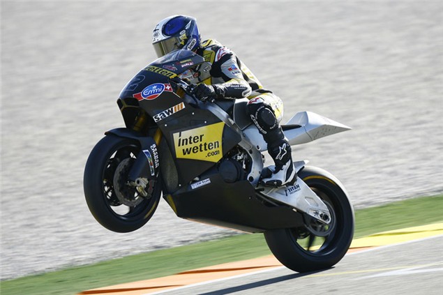 Moto2 Testing from Monday